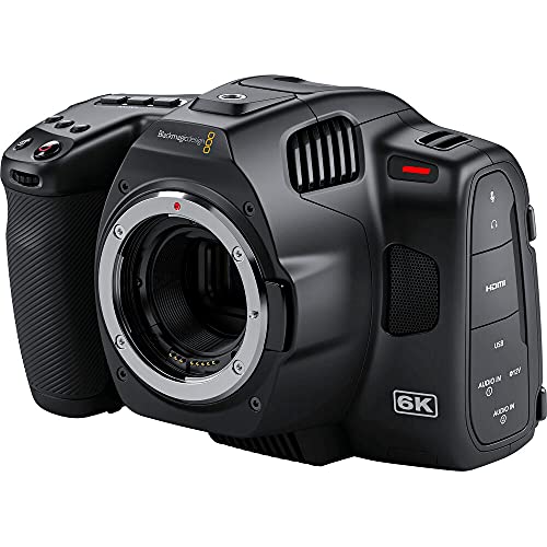 Blackmagic Design Карманная кинокамера 6K Pro (C...