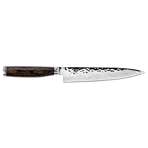 Shun Premier 6.5-inch Serrated Utility Knife; Get the P...
