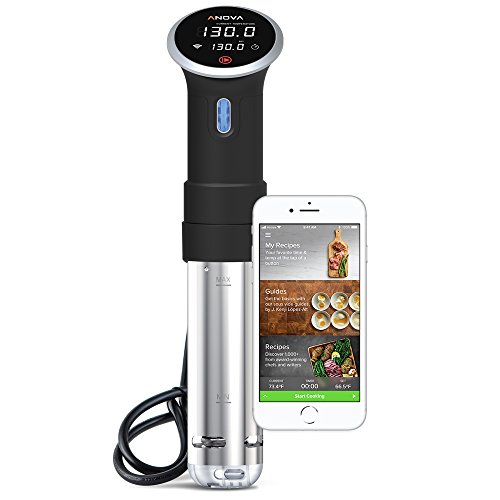 Anova Culinary Высокоточная плита Sous Vide | WiFi + Bluetooth | 900 Вт (снято с производства)