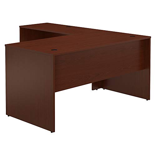 Bush Furniture Письменный стол Commerce 60W L-образной формы цвета Autumn Cherry