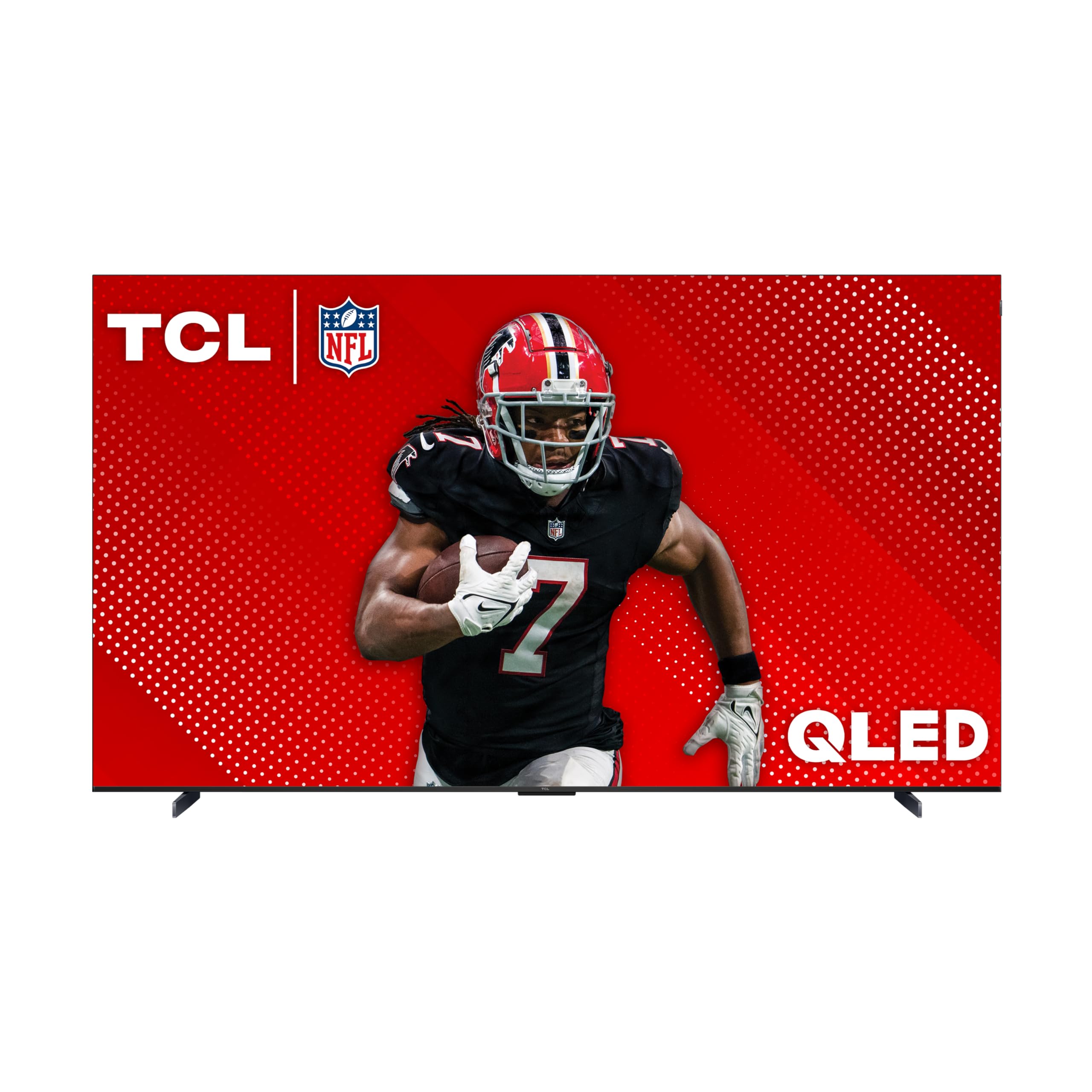 TCL 98-Inch Q65 QLED 4K UHD Smart TV with Google TV (98Q651G, 2024 Model) Dolby Vision, Dolby Atmos, HDR Pro+, Game Accelerator Enhanced Gaming, Voice Remote, Works with Alexa, Streaming Television