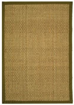  Safavieh Традиционный ковер - морская трава из натурального волокна с хлопковой каймой/полипропиленовой подложкой...