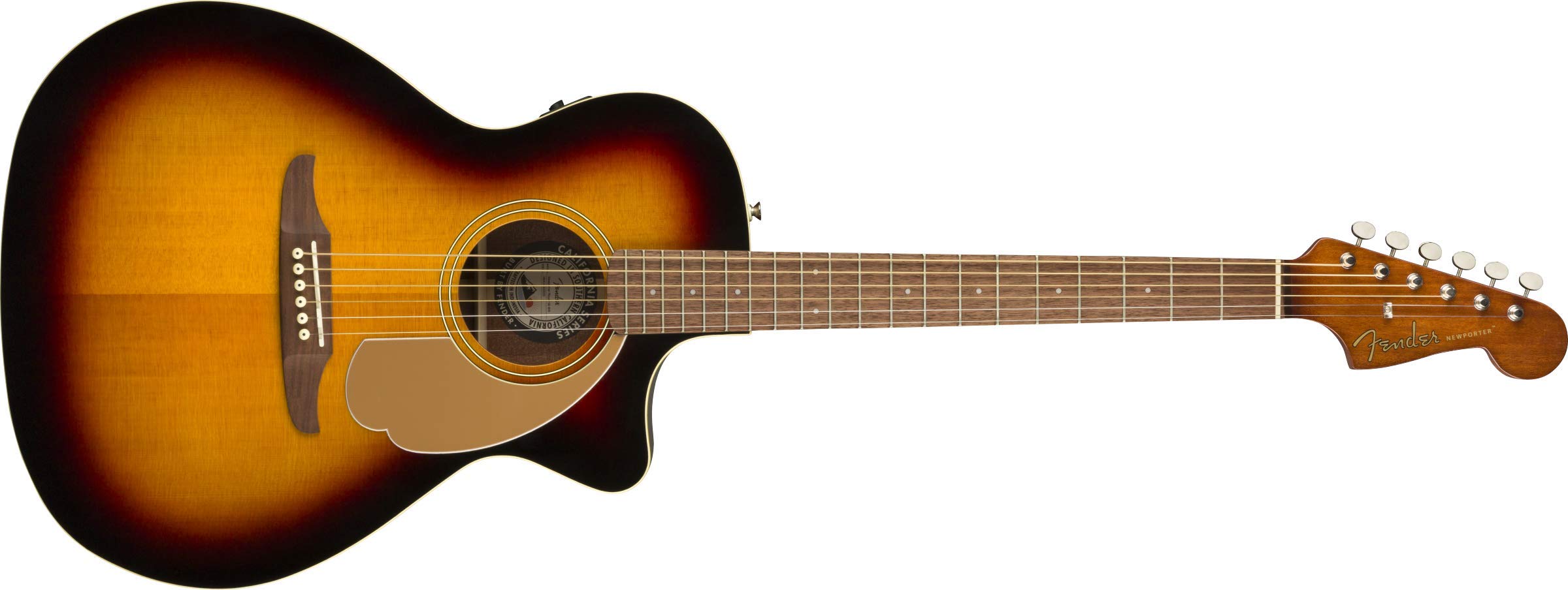 Fender Акустическая гитара Newporter Player - Sunburst