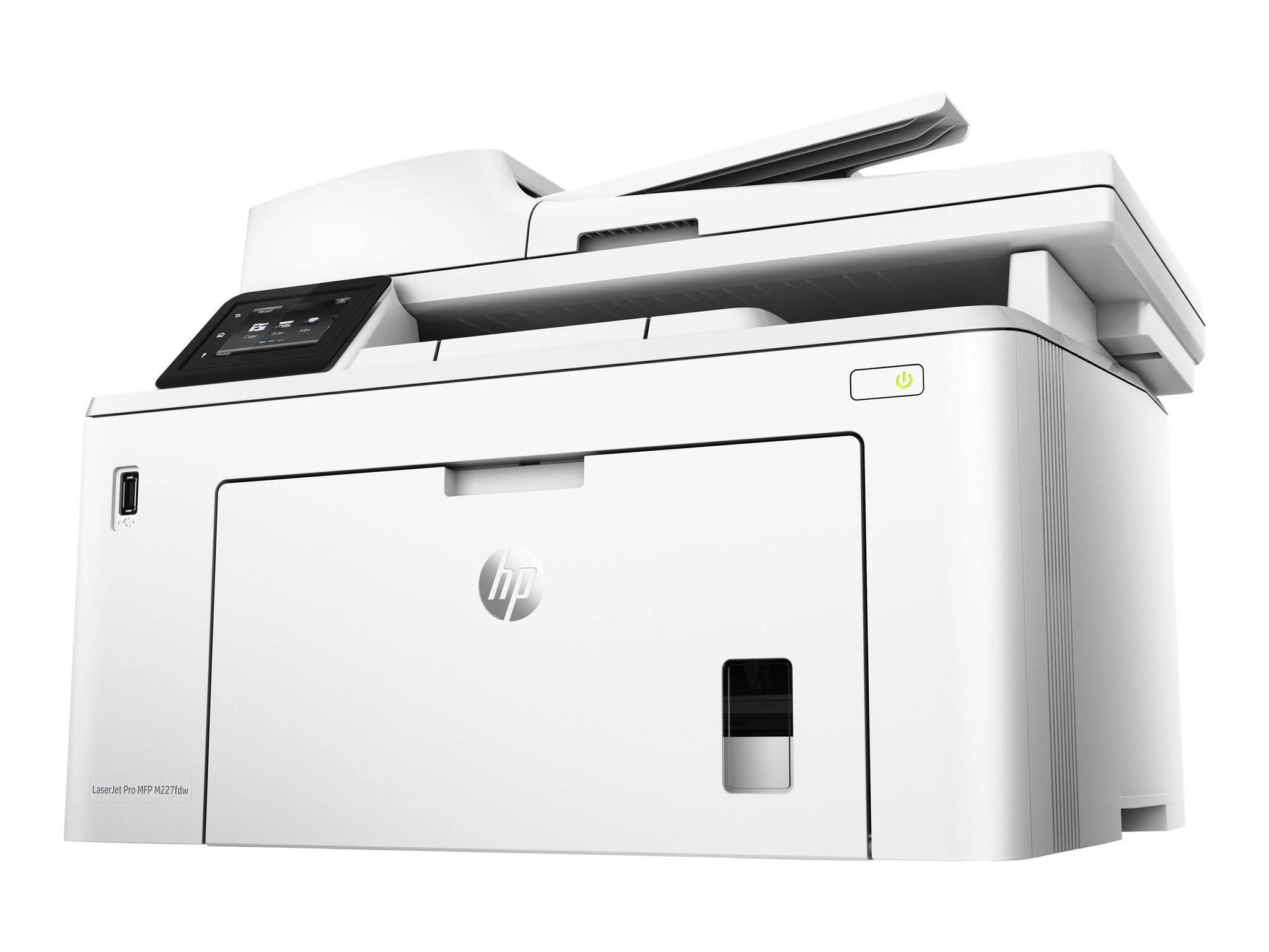 HP Беспроводной лазерный принтер  LaserJet Pro M227fdw All-in-One (G3Q75A). Заменяет лазерный принтер  M225dw