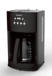 Cuisinart Программируемая черная кофеварка DCC-500 на 12 чашек (после ремонта)