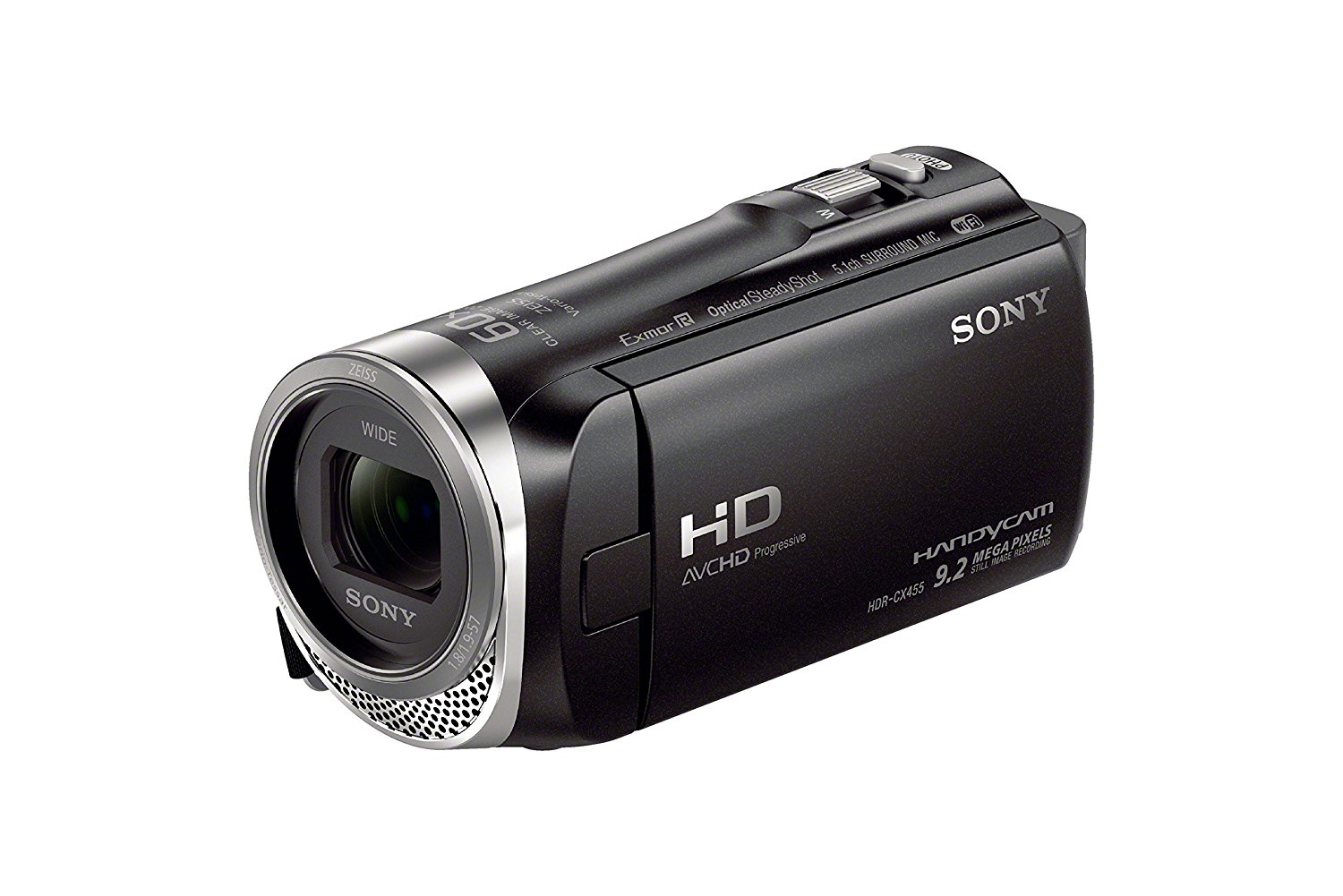 Sony Камкордер HDRCX455 / B Full HD 8 ГБ (черный)