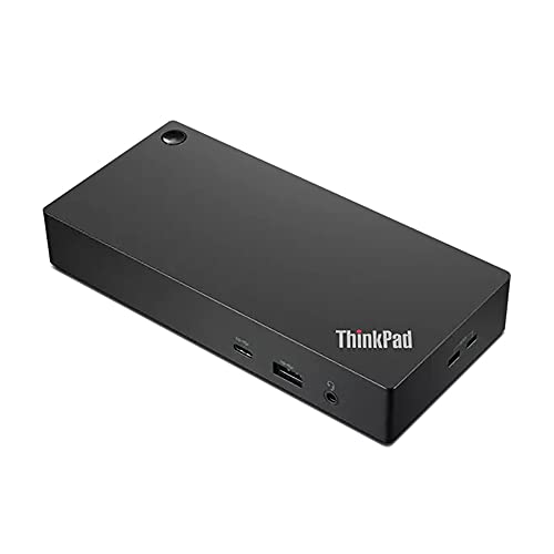 Lenovo Универсальная док-станция ThinkPad USB-C — 40AY0...