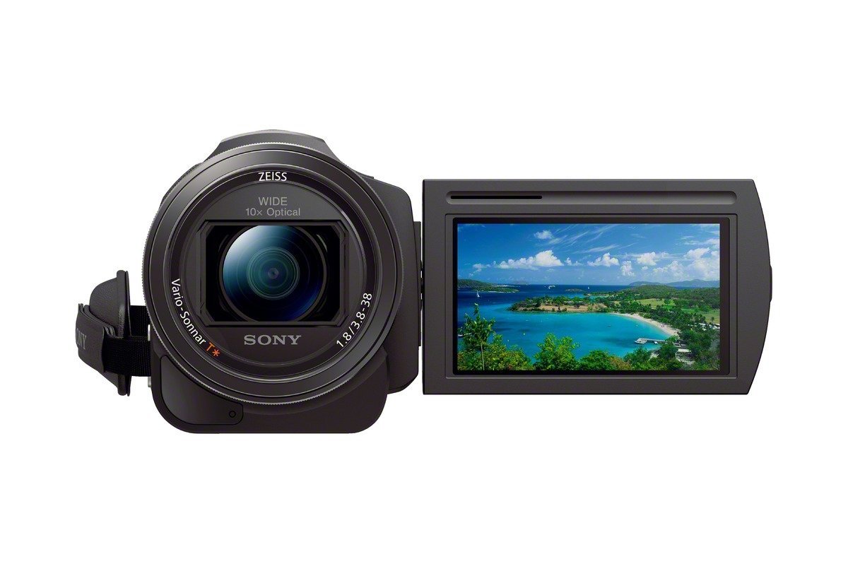 Sony Видеокамера Handycam FDRAX33 для записи видео в формате 4K HD