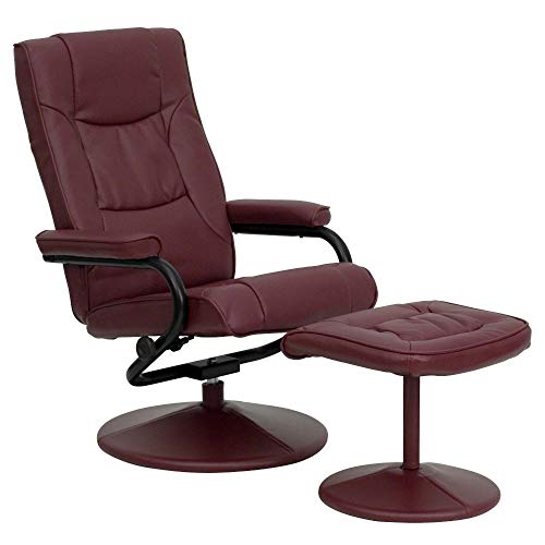 Flash Furniture Современное многопозиционное кресло и п...