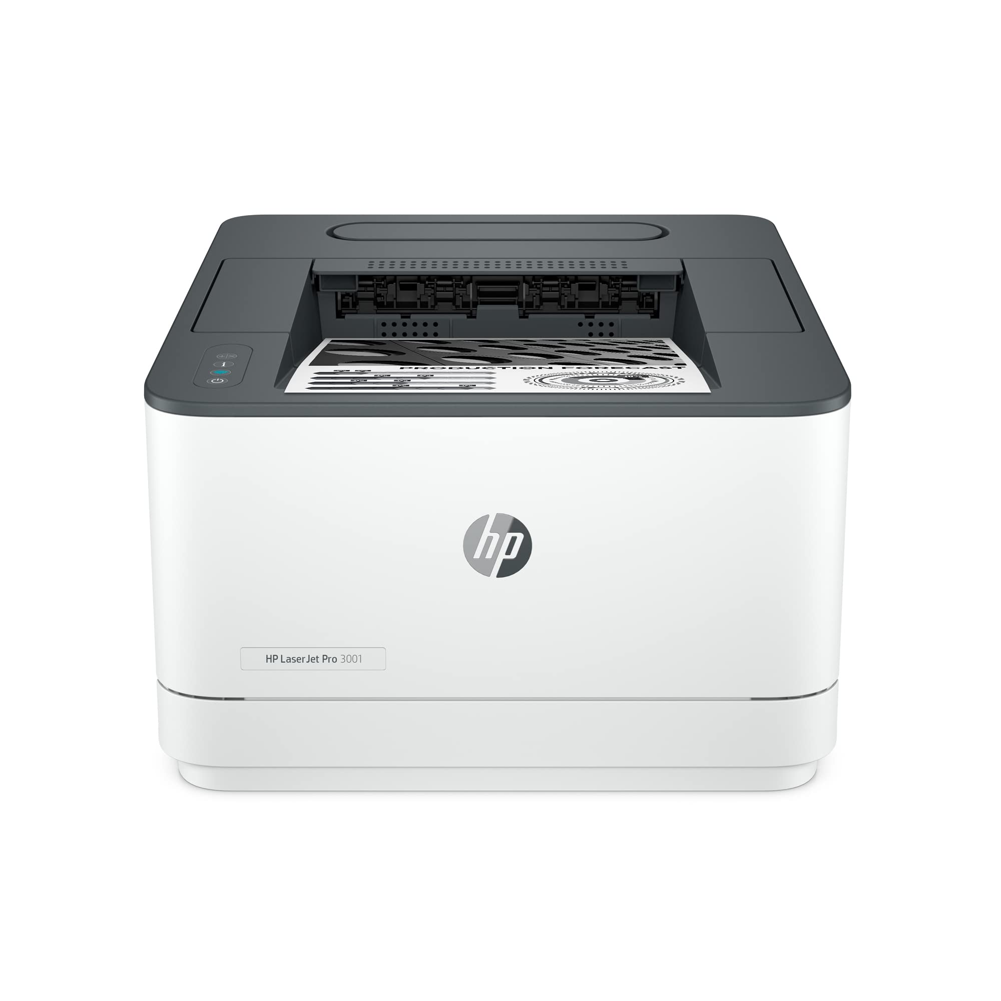 HP LaserJet Pro 3001dw Беспроводной черно-белый принтер...