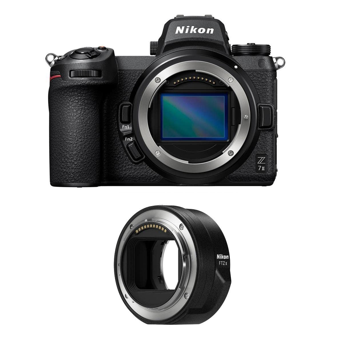 Nikon Комплект беззеркальной цифровой камеры Z 7II с адаптером крепления FTZ II