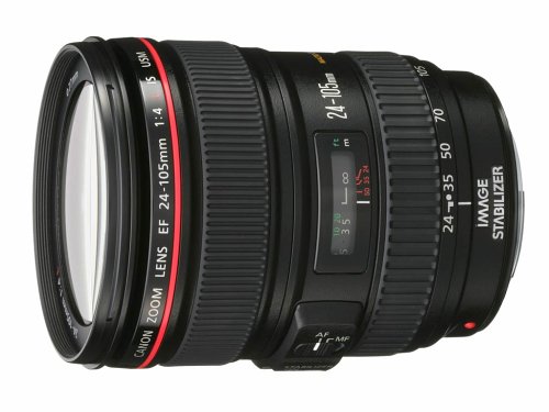 Canon Объектив EF 24-105mm f / 4 L IS USM для зеркальны...
