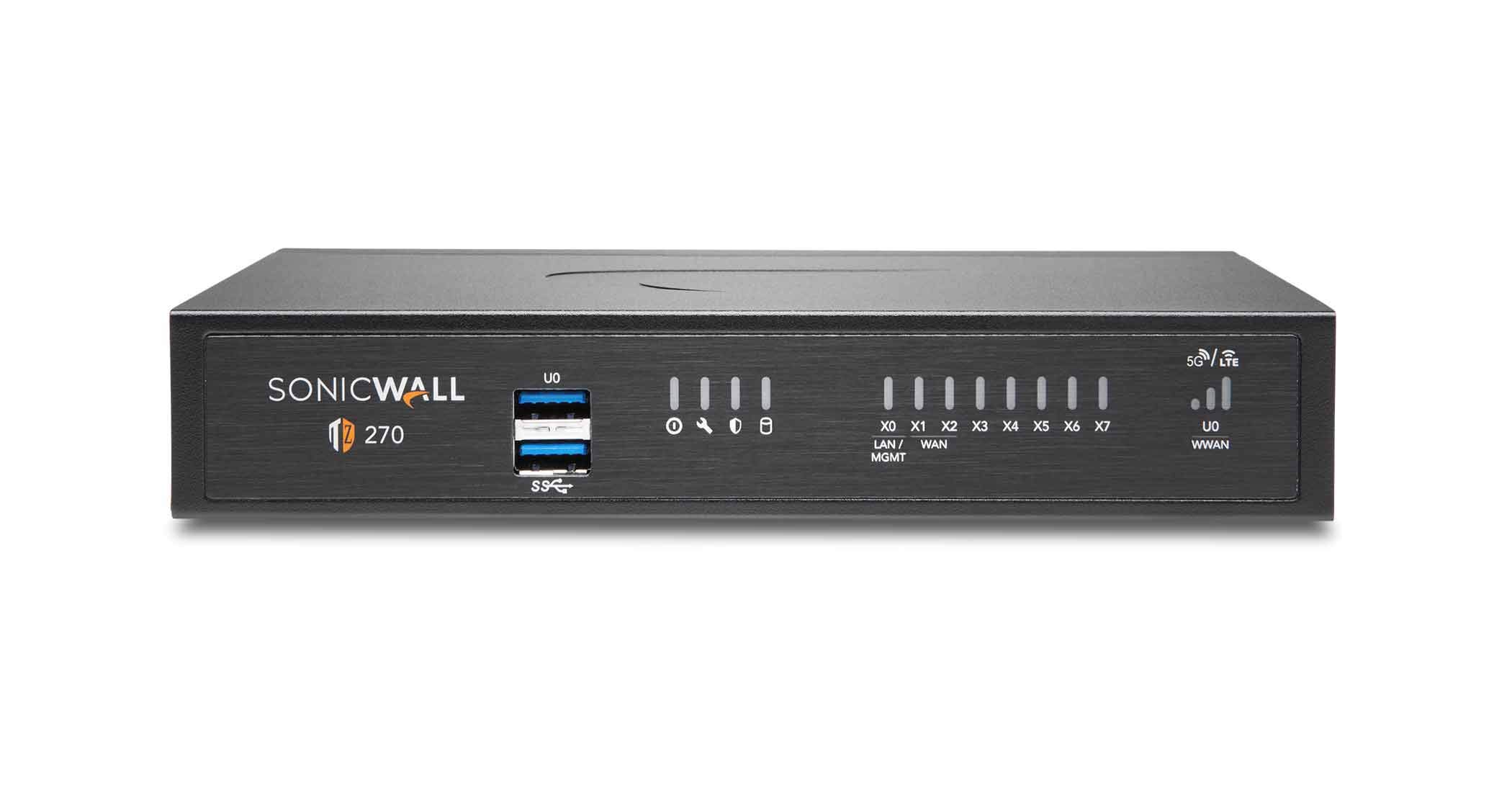 SonicWALL Устройство сетевой безопасности TZ270 (02-SSC-2821)