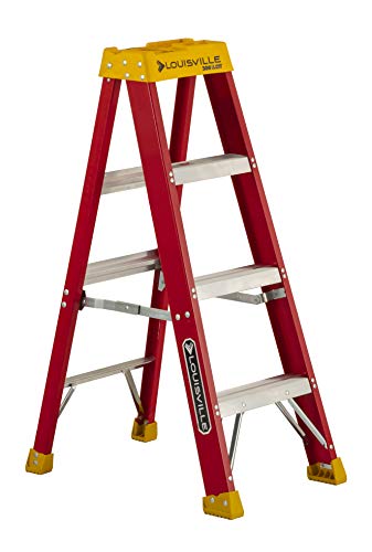 Louisville Ladder 300-фунтовая стремянка из стекловолок...
