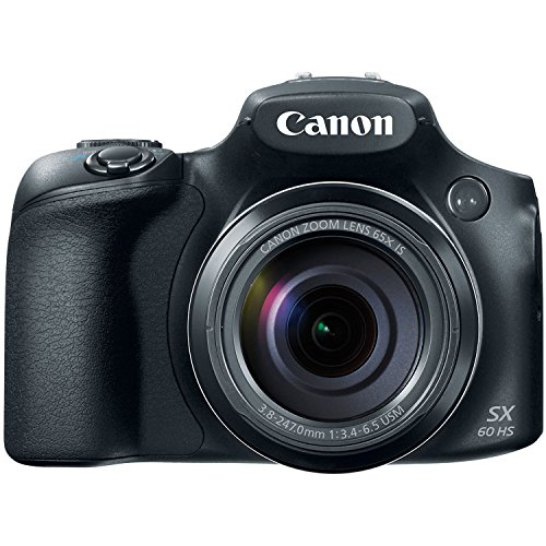  Canon Цифровая камера Powershot SX60 16.1MP Объектив с 65-кратным оптическим зумом Наклонный ЖК-экран с диагональю 3 дюйма...