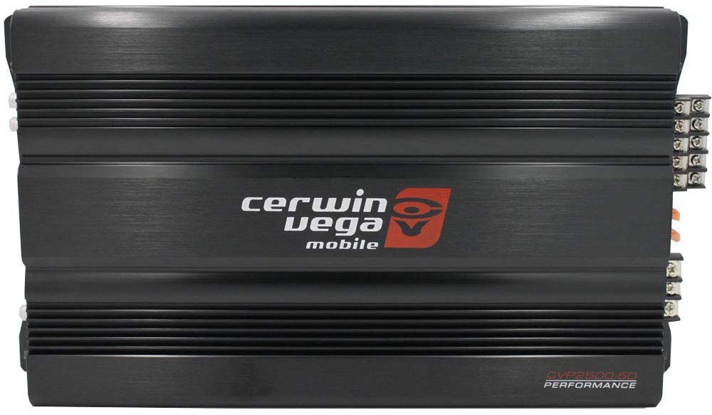Cerwin-Vega CERWIN Vega CVP2500.5D Серия CVP 5-канальный усилитель класса D (1100 Вт Rms)