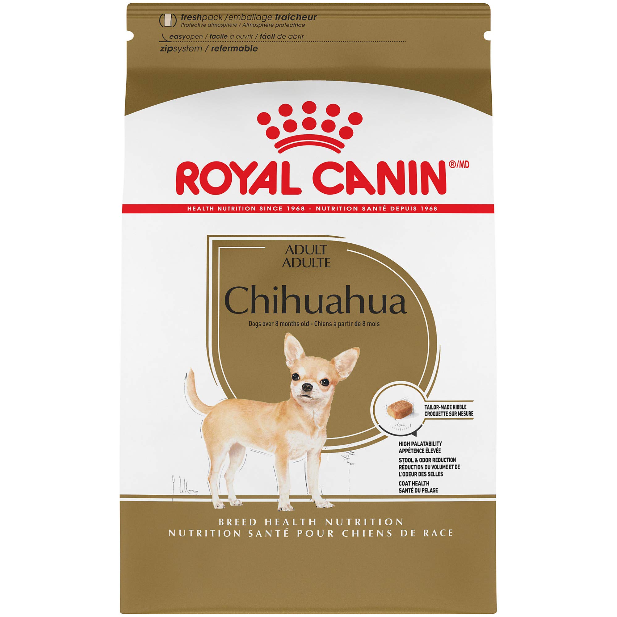 Royal Canin Breed Health Nutrition Сухой корм для взрослых собак чихуахуа