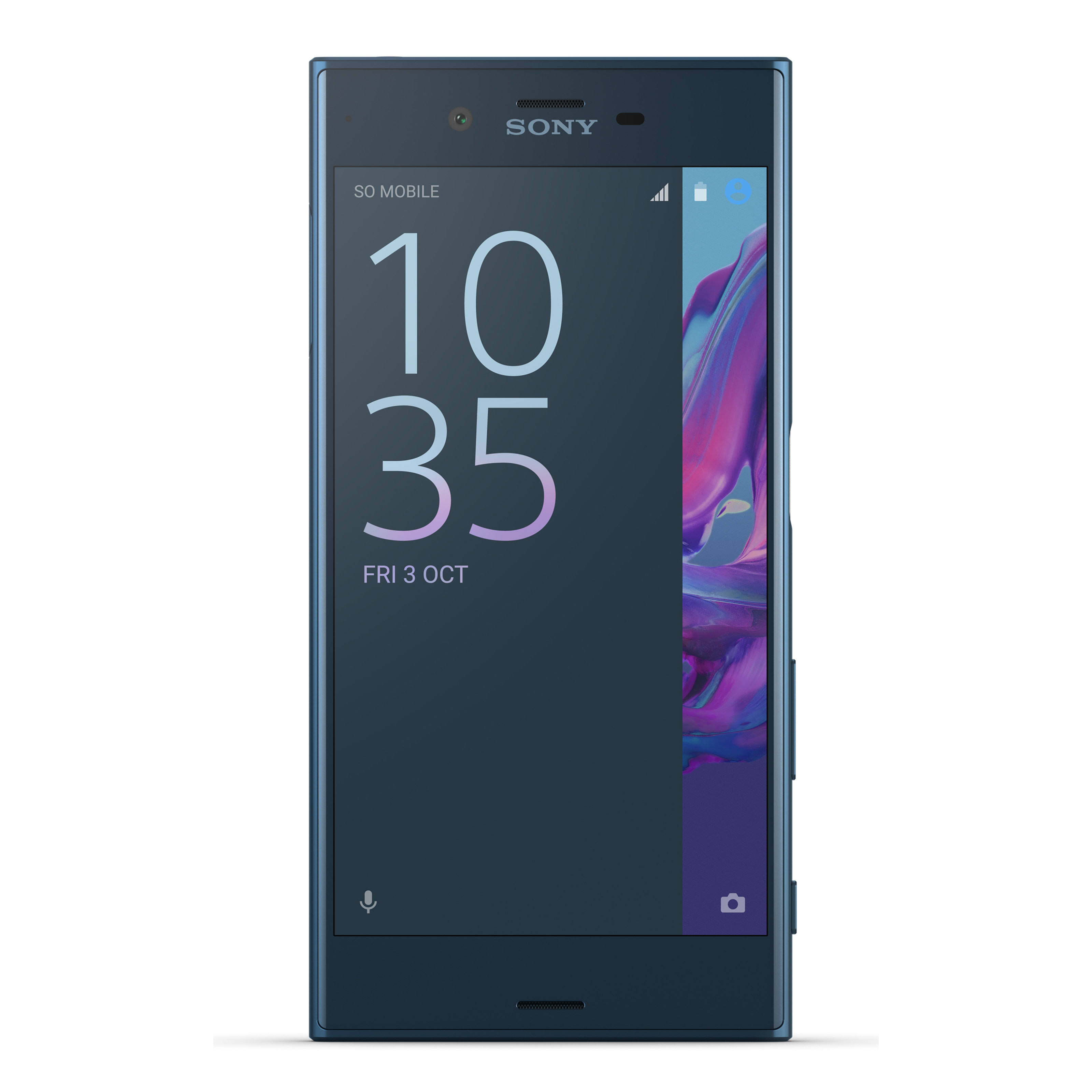 Sony Mobile Communications, (USA) Inc Sony Xperia XZ - разблокированный смартфон - 32 ГБ - Forest Blue (Гарантия в США)