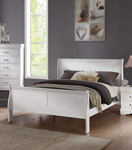 Acme Furniture ACME Louis Philippe Queen Bed - - Белый