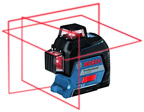 Bosch GLL3-300 360° Three-Plane Leveling and Alignment-...