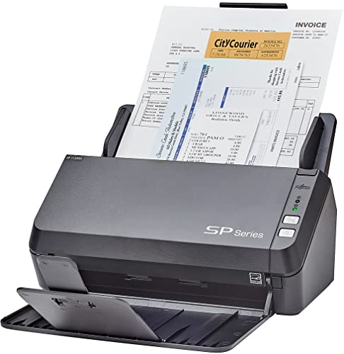  FUJITSU SP-1130Ne Простой в использовании цветной дуплексный сканер документов с устройством автоматической подачи...