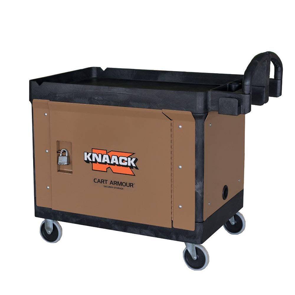 Knaack CA-01 Cart Armor Защищенное хранилище для тележки Rubbermaid # 4520-88