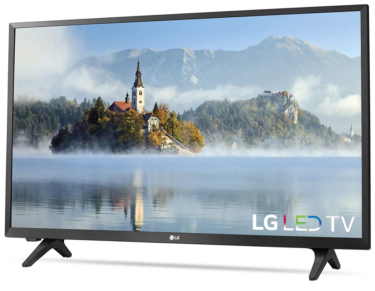LG Электроника 32LJ500B 32-дюймовый светодиодный телевизор 720p (модель 2017 г.)