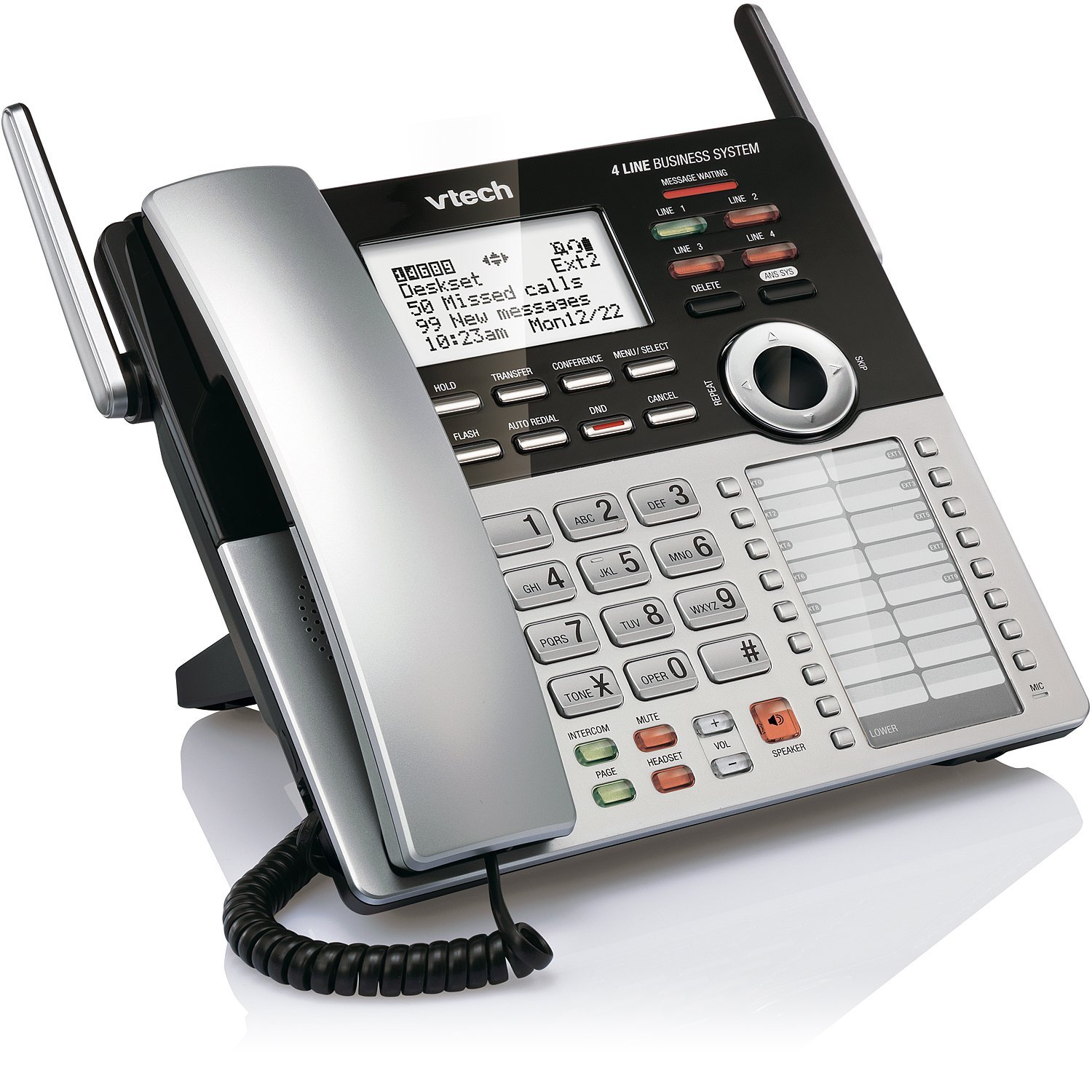 Vtech CM18245 Extension Deskset для телефонной системы малого бизнеса  CM18845