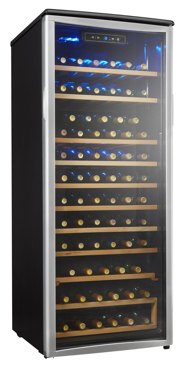 Danby Отдельностоящий винный холодильник для бутылок Designer на 75 бутылок