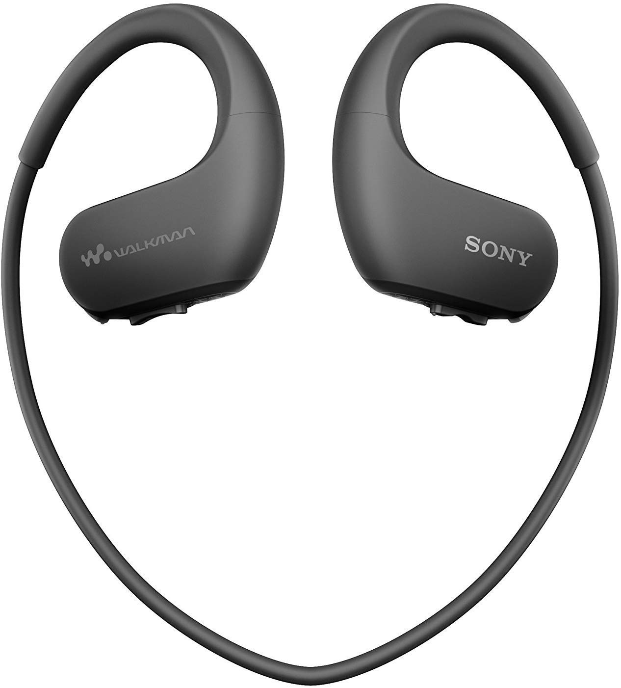 Sony Walkman 4 ГБ со встроенными наушниками NW-WS413 (черный)
