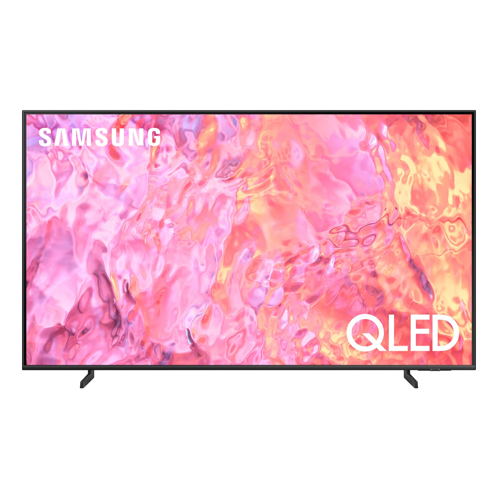 Samsung 65-Inch Class QLED 4K Q60C Series Quantum HDR, Dual LED, Object Tracking Sound Lite, Q-Symphony, Motion Xcelerator, Gaming Hub, Smart TV with Alexa Built-in (QN65Q60C, 2023 Model),Titan Gray