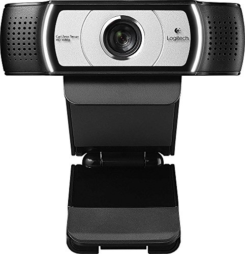Logitech Webcam Pro Сверхширокоугольная веб-камера высо...