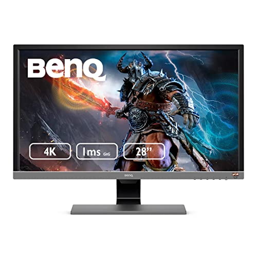 BenQ EL2870U 28-дюймовый 4K UHD-монитор для игр Время отклика 1 мс FreeSync HDREye-Care techB.I.tech