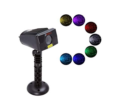  LedMAll Motion Snow Fall Full Spectrum Star Effects 7-цветные белые лазерные рождественские огни и декоративные огни с дистанционным...