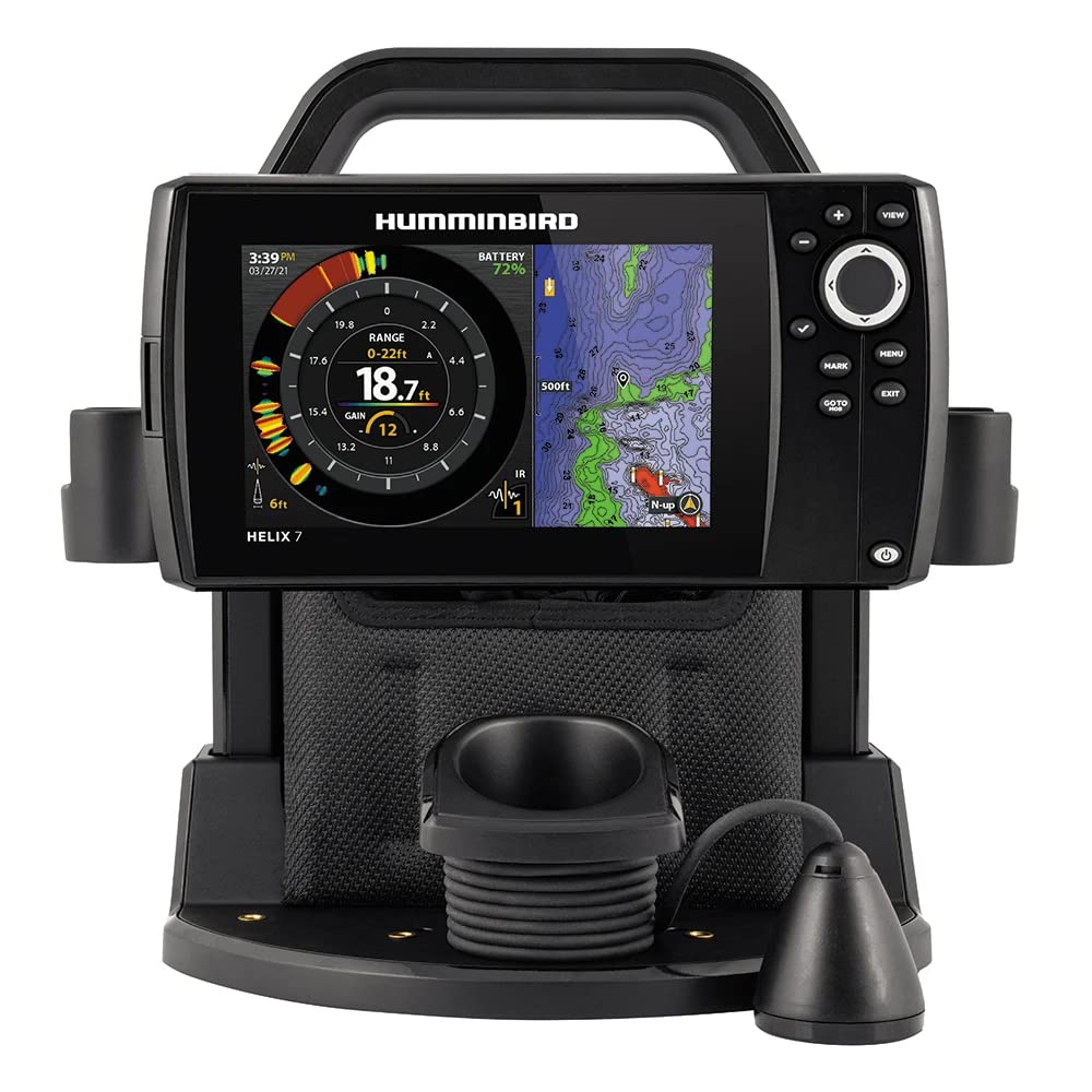 Humminbird 411760-1 Всесезонный эхолот ICE Helix 7 Chirp GPS G4