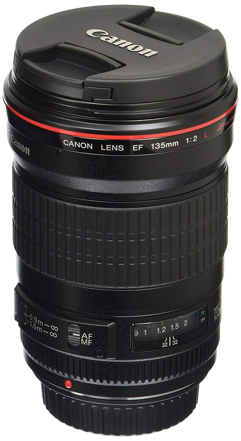 Canon Объектив EF 135mm f / 2L USM для зеркальных фотоаппаратов - фиксированный