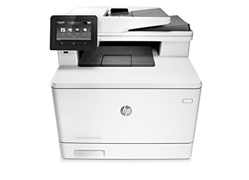 HP Цветной беспроводной принтер LaserJet Pro MFP M477fn...