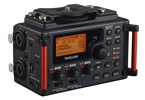 Tascam Аудиорекордер DR-60DmkII DSLR