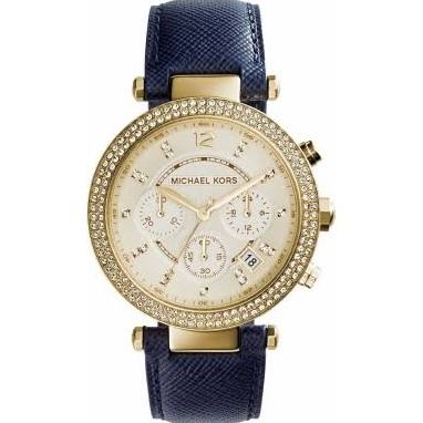 Michael Kors Watches MFG Code Michael Kors Женские часы Parker Blue MK2280