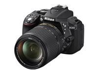 Nikon Цифровая зеркальная фотокамера D5300 с объективом AF-P DX NIKKOR 18-55mm f / 3.5-5.6G VR (черный)
