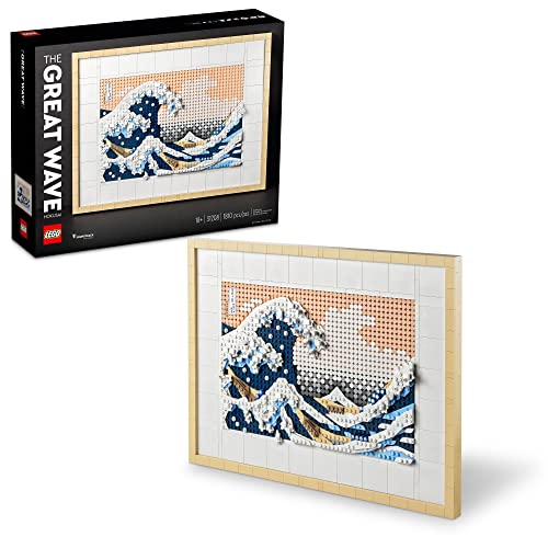 LEGO Art Hokusai The Great Wave 31208 Строительный набо...