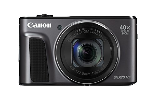Canon PowerShot SX720 HS (черный)