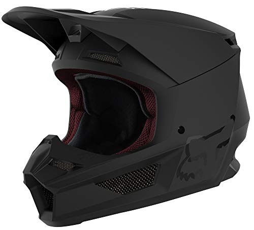 Fox Racing powersports-Helmets YTH V1 Матовый черный шлем