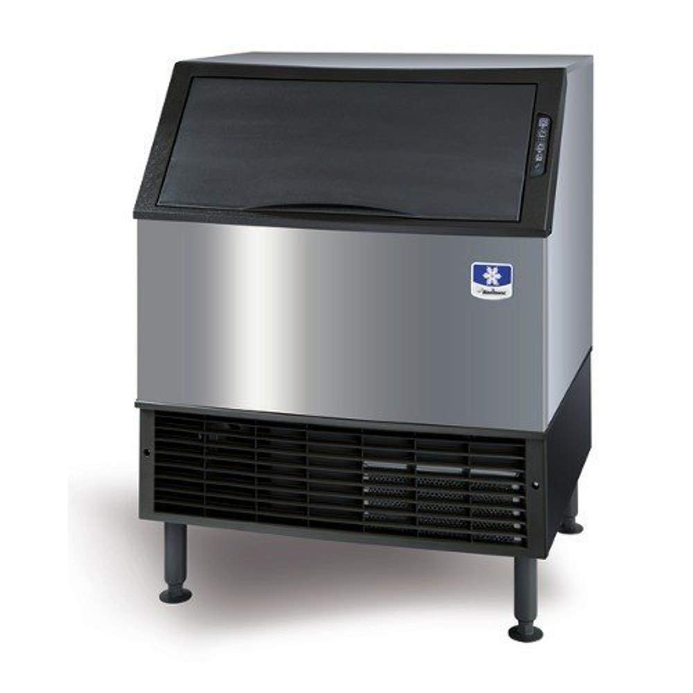 Manitowoc UDF0310A NEO 30-Inch Air-Cooled Dice Undercounter Ice Machine with 119-Pound Bin, 115V, NSF, Silver