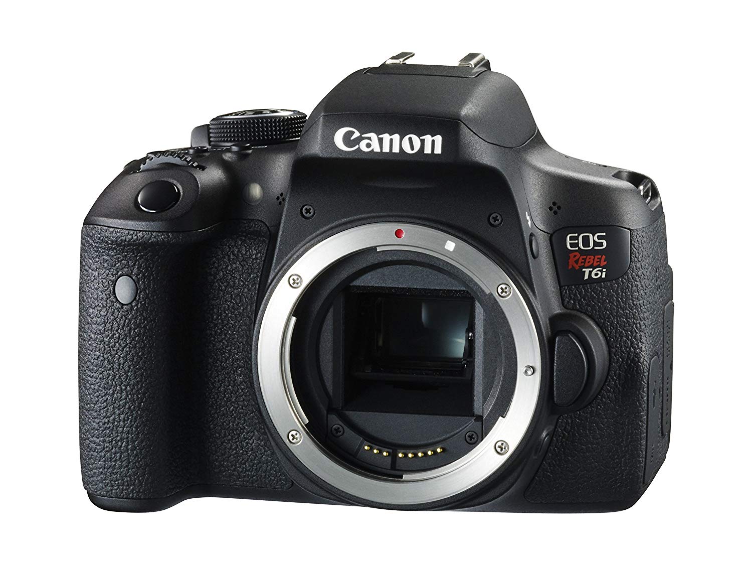 Canon Цифровая зеркальная фотокамера EOS Rebel T6i (только корпус) - Wi-Fi включен