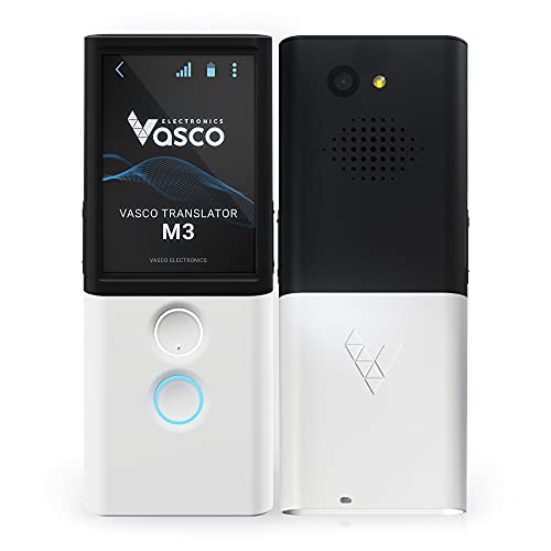  Vasco Electronics Переводчик языка Vasco M3 | Единственный переводчик с бесплатным и безлимитным Интернетом в 200 странах...