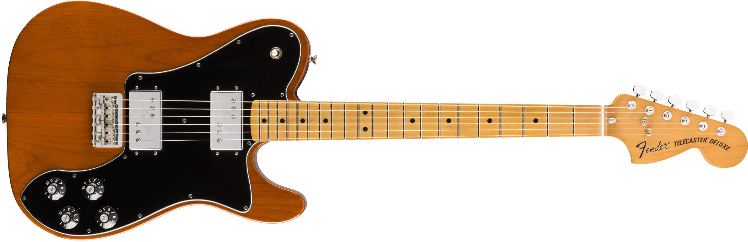 Fender Vintera '70s Telecaster Deluxe - кленовый гриф - мокко
