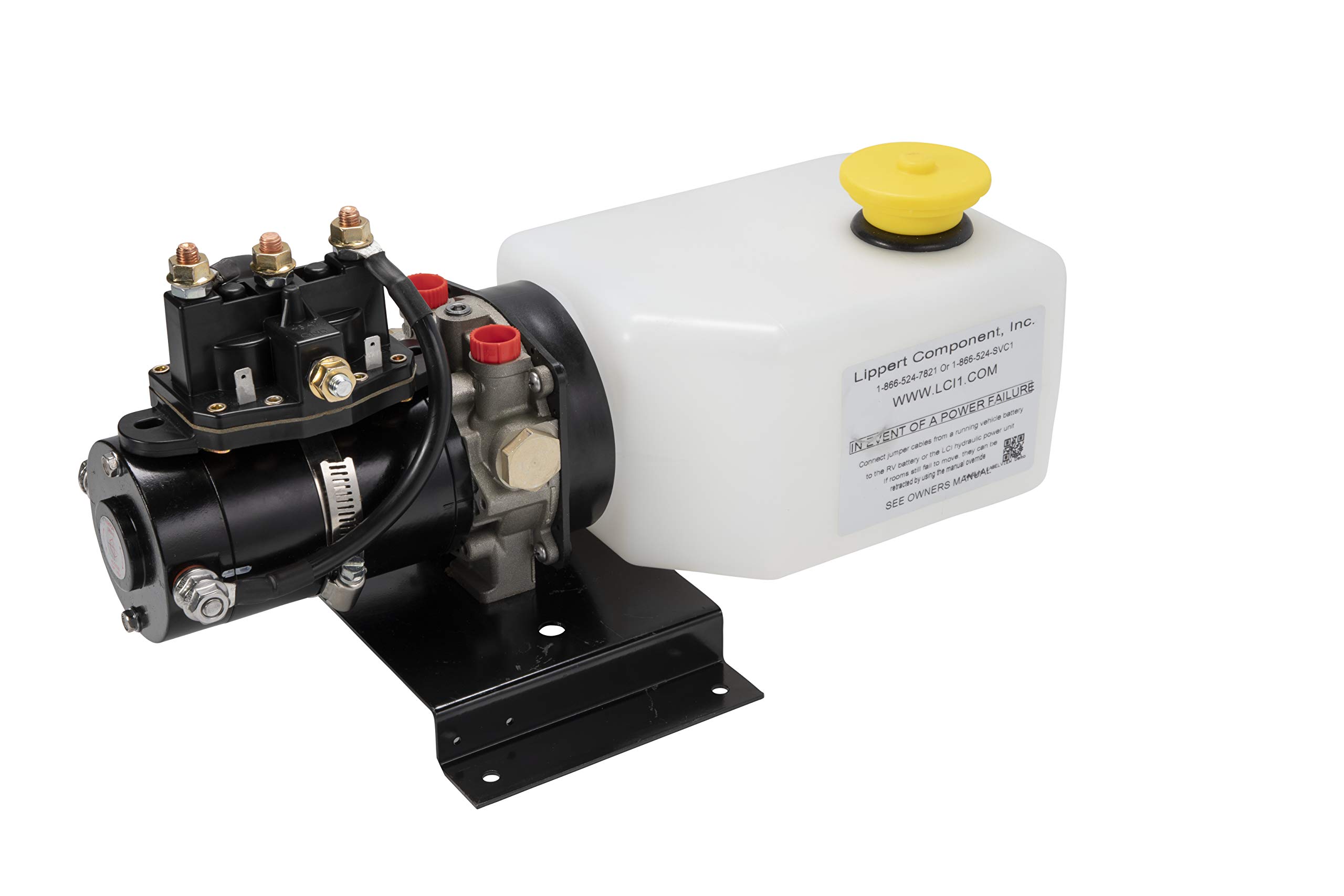 Lippert Components Hydraulic Power Unit with 2QT Pump R...