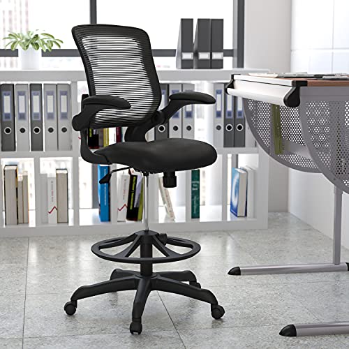 Flash Furniture Эргономичное рабочее офисное кресло с ч...