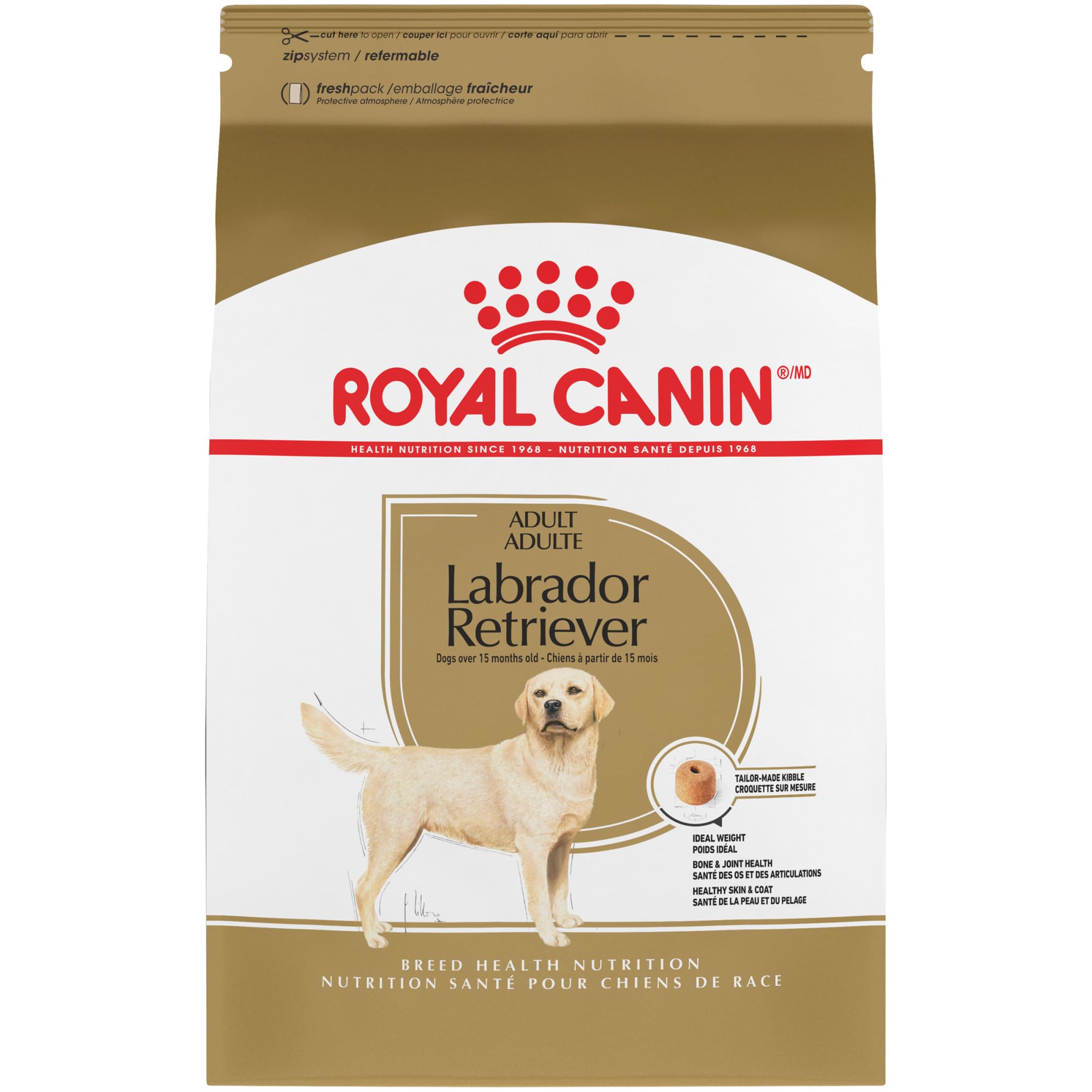Royal Canin Сухой корм для взрослых собак лабрадора-рет...